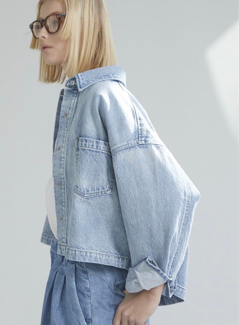 サードマガジン デニムオーバーシャツジャケット【新品・未使用】