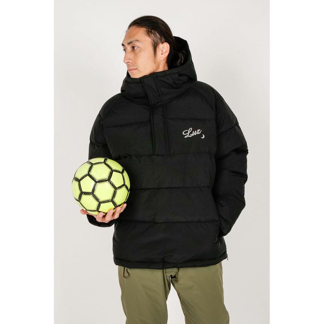 グ*ス様 LUZ e SOMBRA ハーフジップ アノラック中綿ジャケット ベン