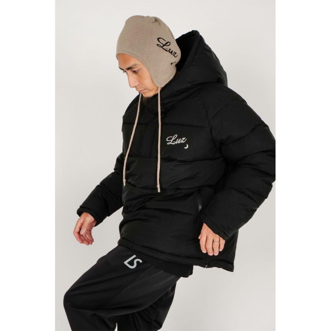 グ*ス様 LUZ e SOMBRA ハーフジップ アノラック中綿ジャケット ベン