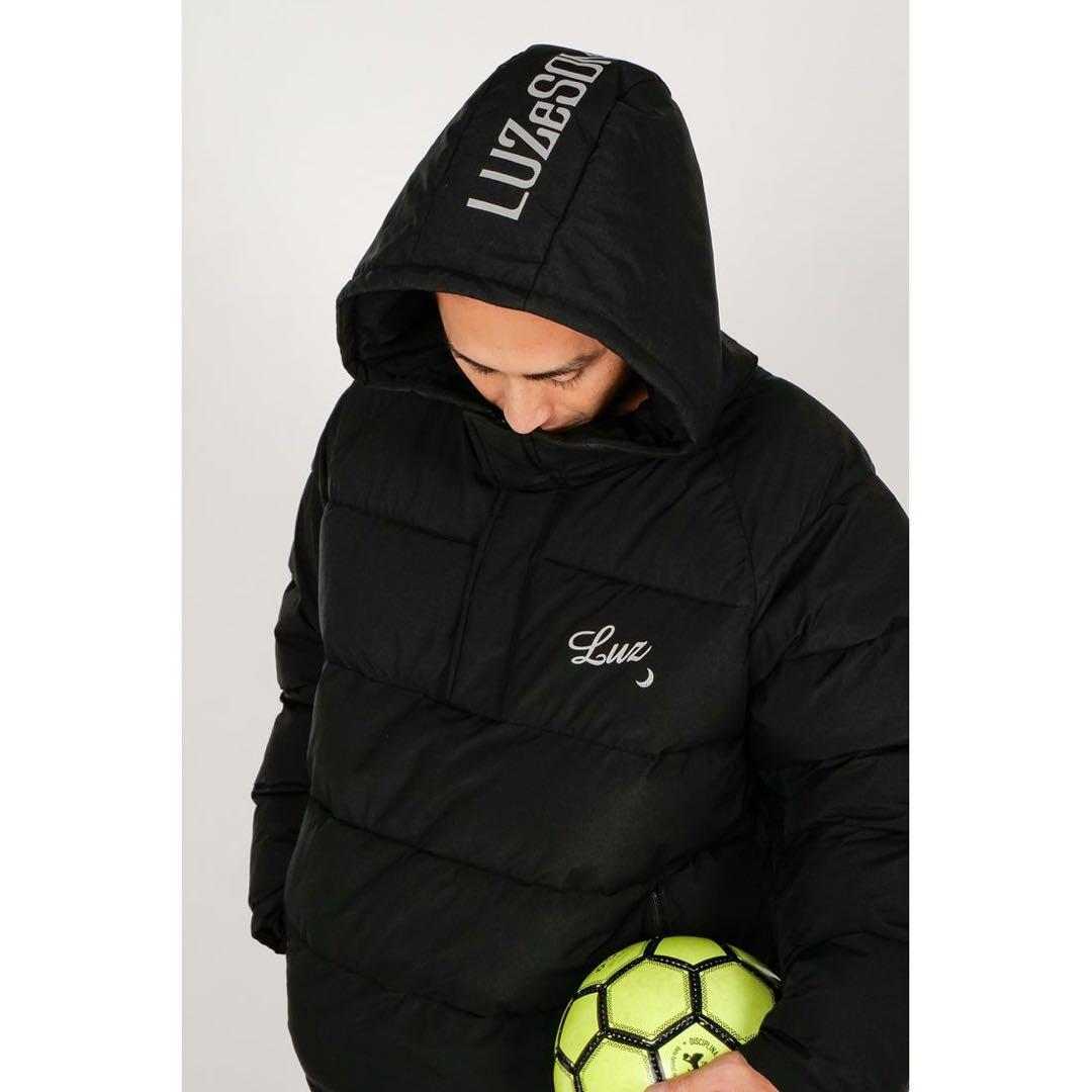 グ*ス様 LUZ e SOMBRA ハーフジップ アノラック中綿ジャケット ベン