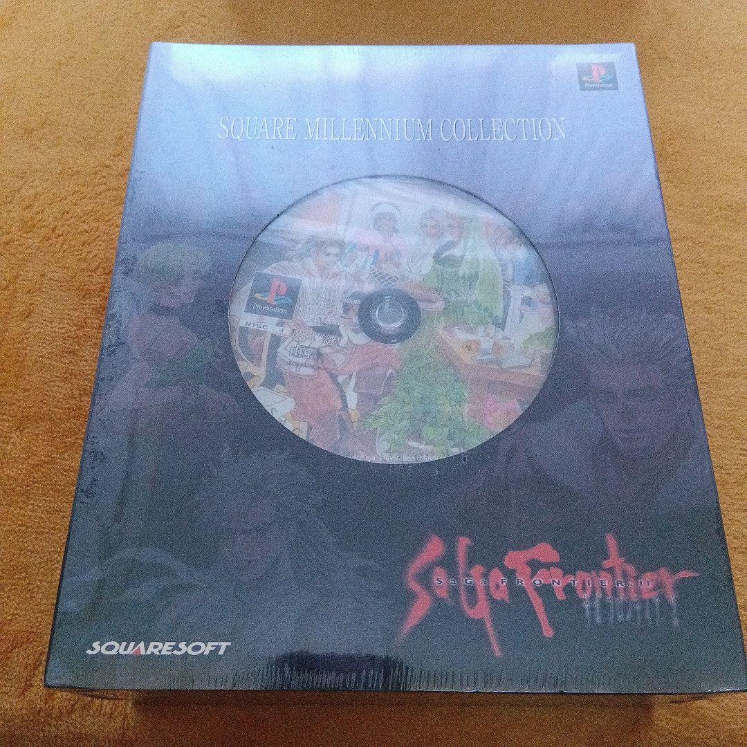 キ*プ様 サガフロンティア １&２ プレスソフト スクエアミレニアムコレクション