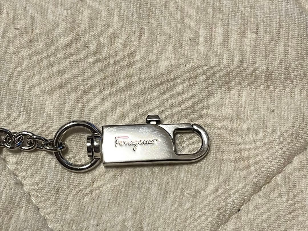 【新品】Ferragamo フェラガモ キーケース キーチェーン付きマルチケース