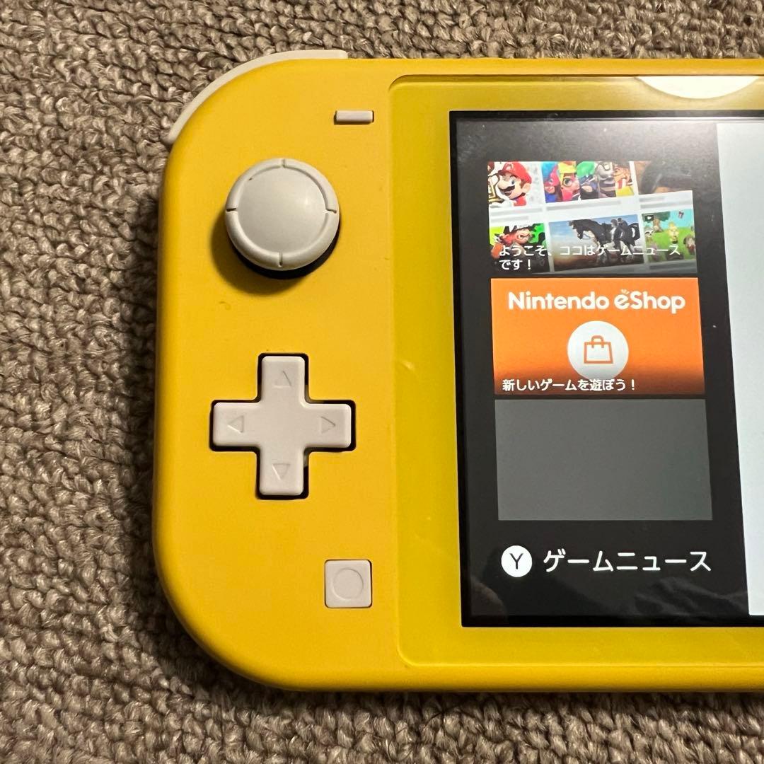 Nintendo Switch Lite スプラトゥーンセット