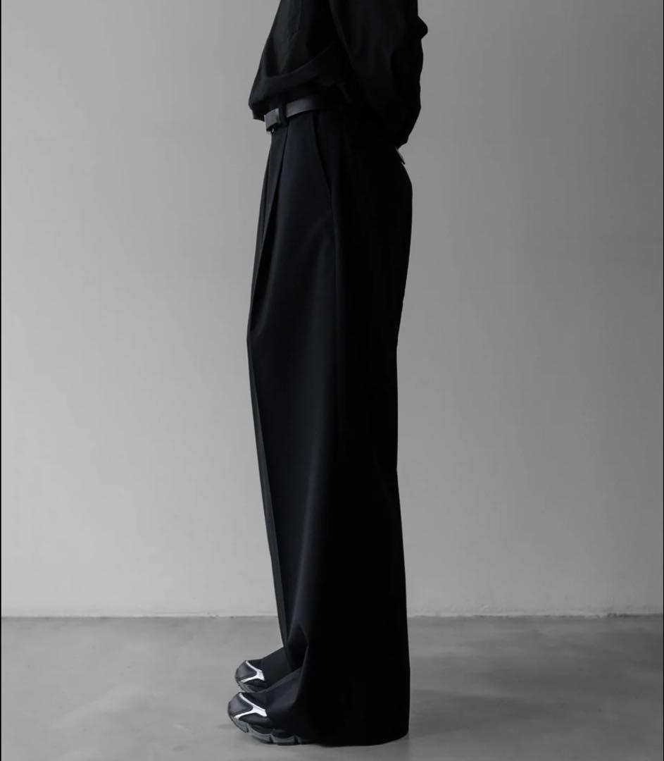 パンツ stein EXTRA WIDE TROUSERS