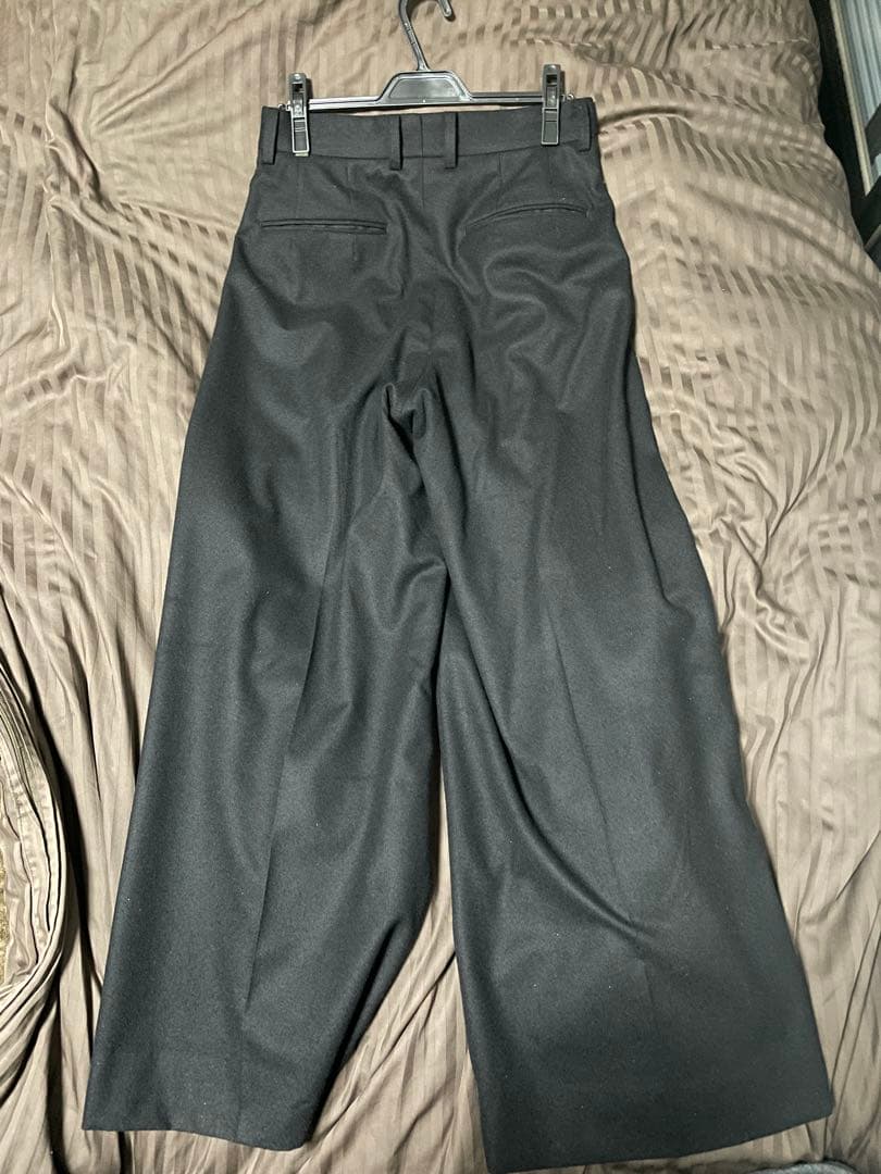 パンツ stein EXTRA WIDE TROUSERS