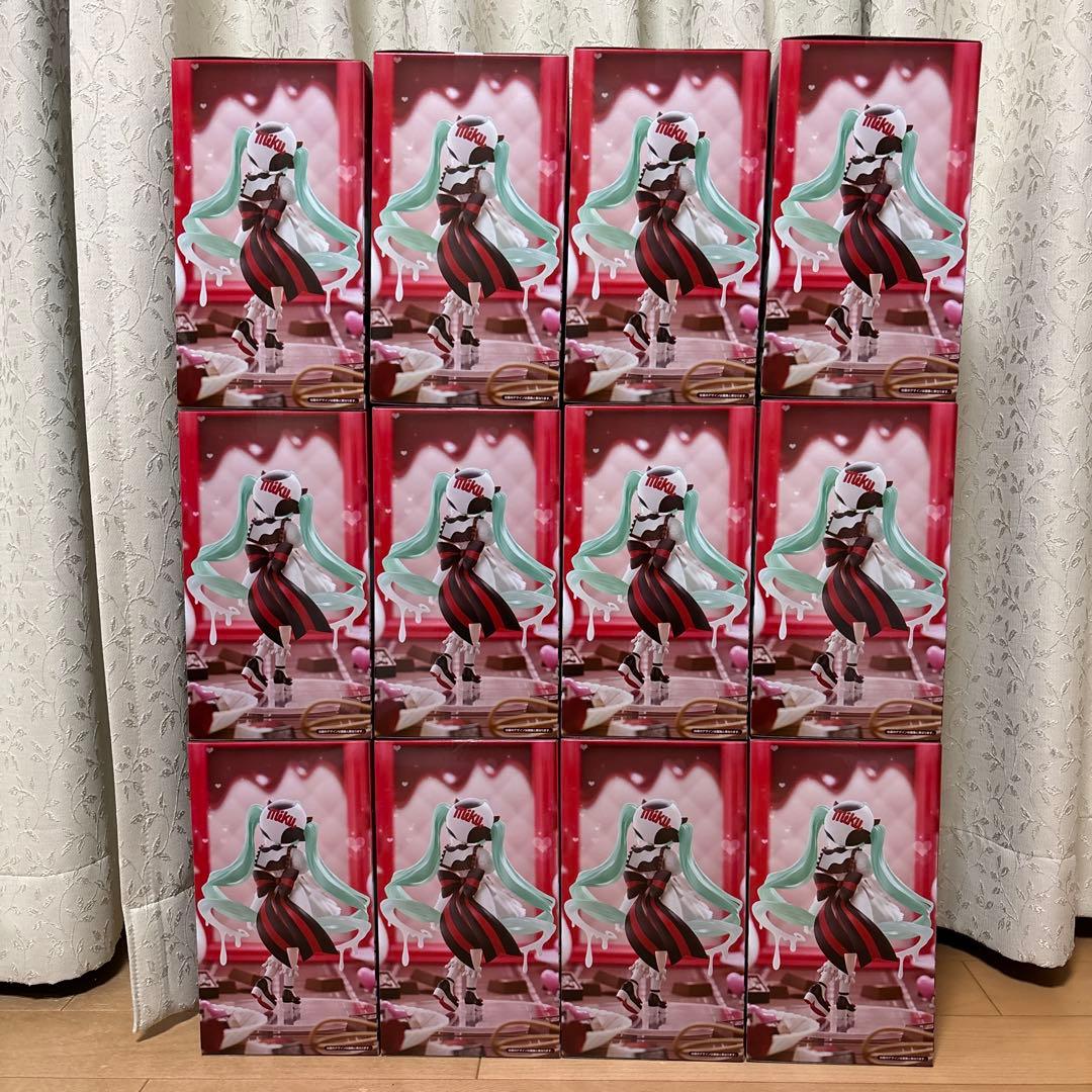 初音ミク　Trio-Try-iT Figure チロルチョコミルクver.12個