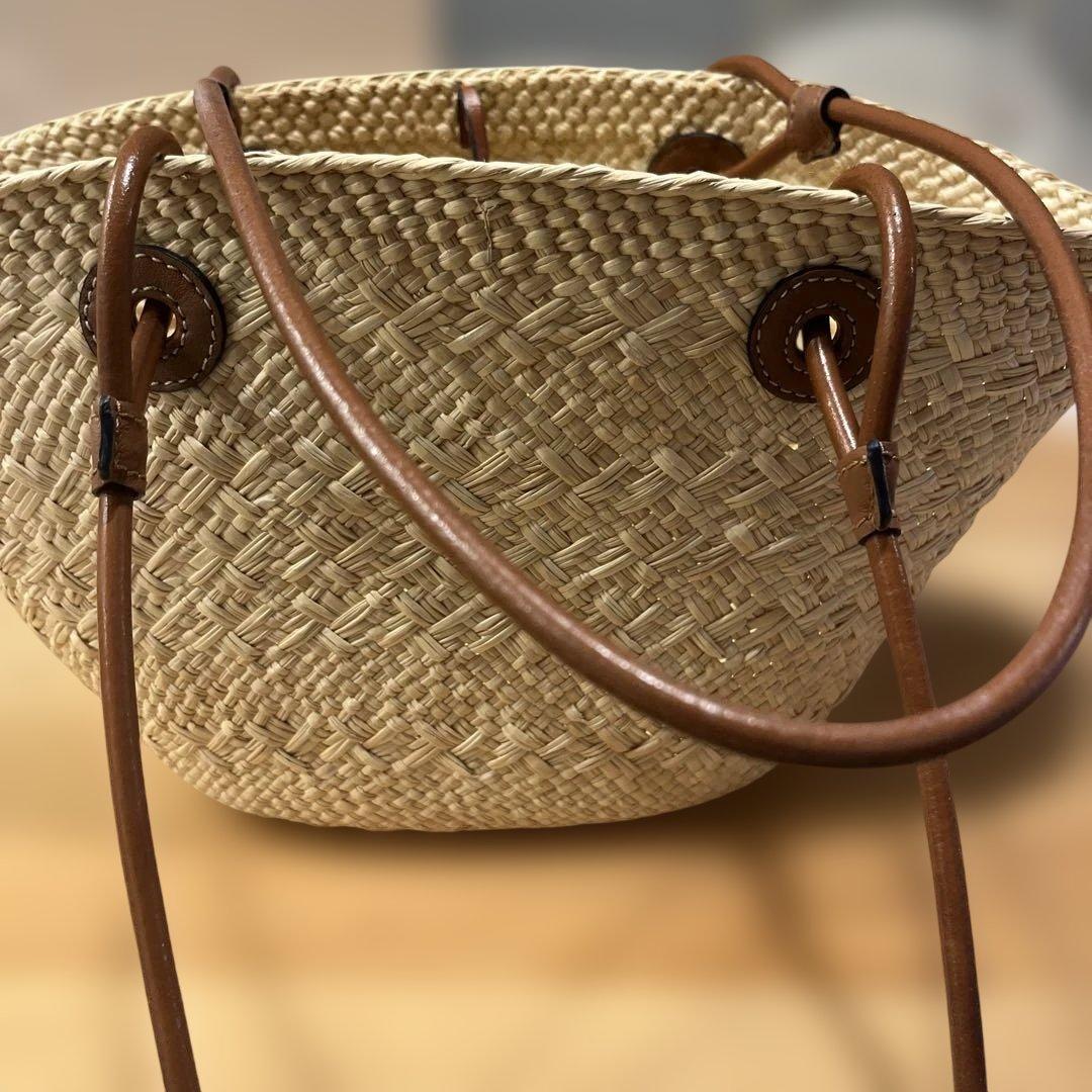 ロエベ　アナグラムバスケット