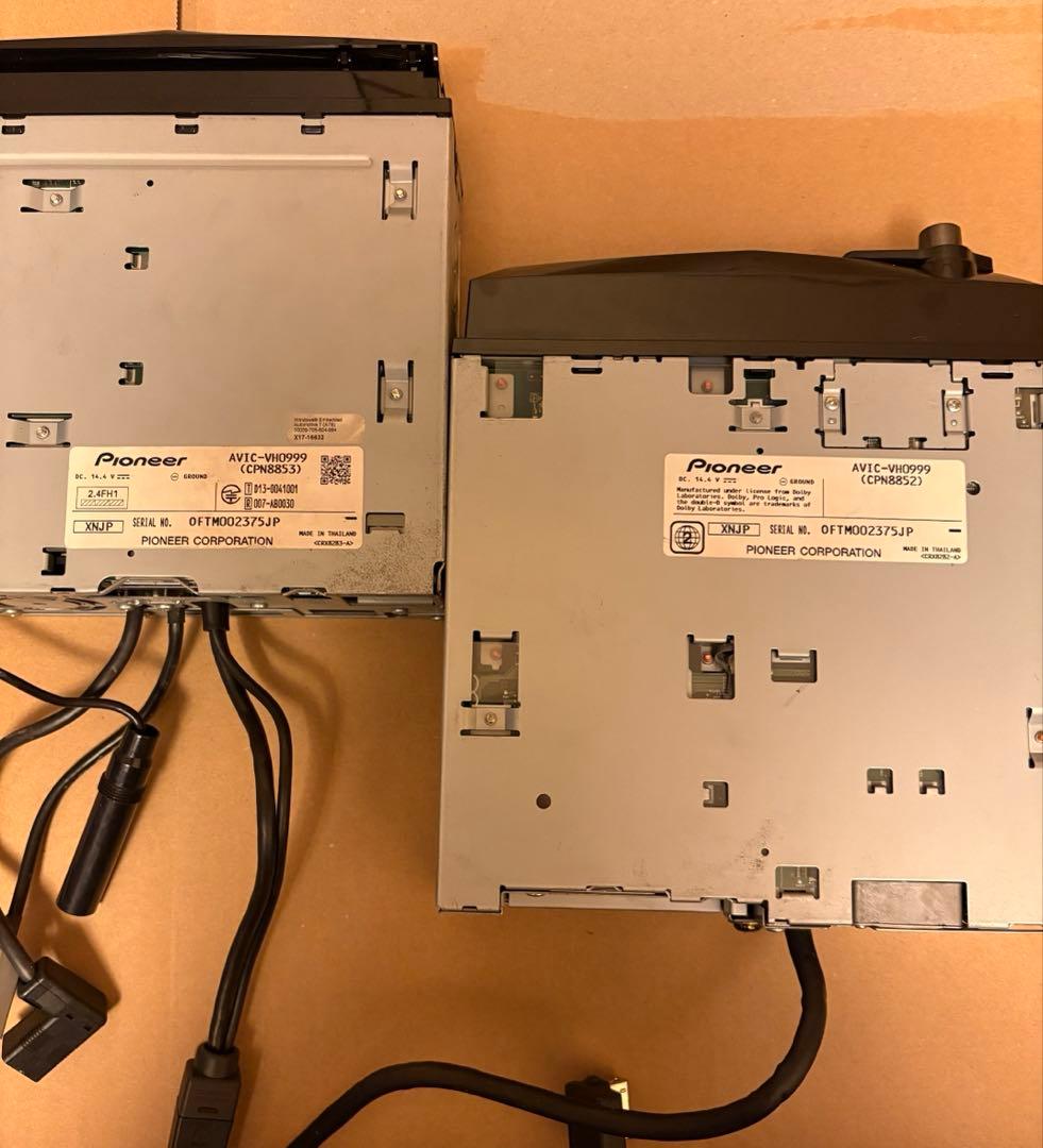 m*a様 カロッツェリア AVIC-VH0999 SSD 2024地図　クルーズ