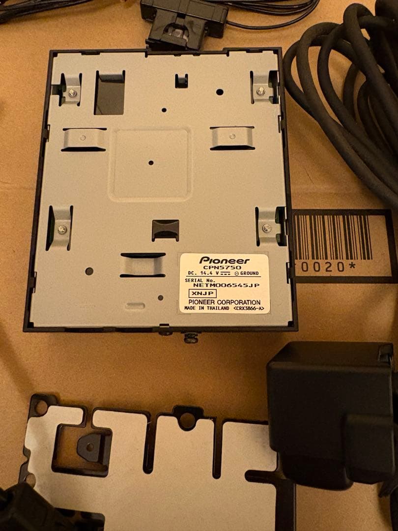 m*a様 カロッツェリア AVIC-VH0999 SSD 2024地図　クルーズ