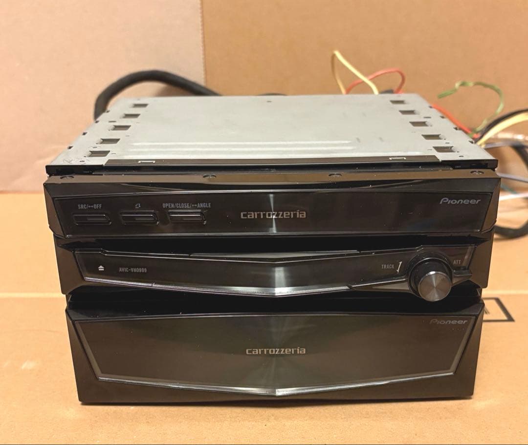 m*a様 カロッツェリア AVIC-VH0999 SSD 2024地図　クルーズ