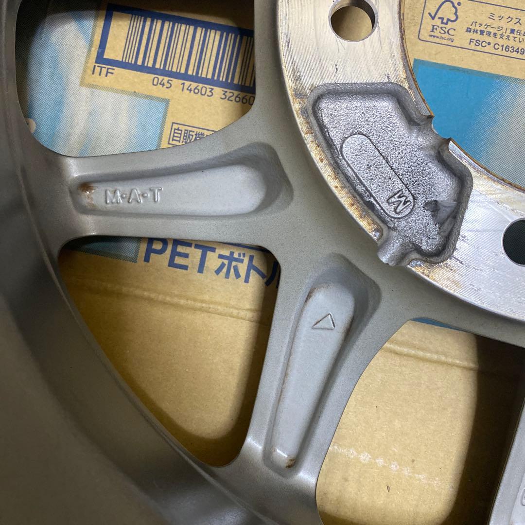 純正アルミホイール　１６インチ　 ４年間使用　１本　③