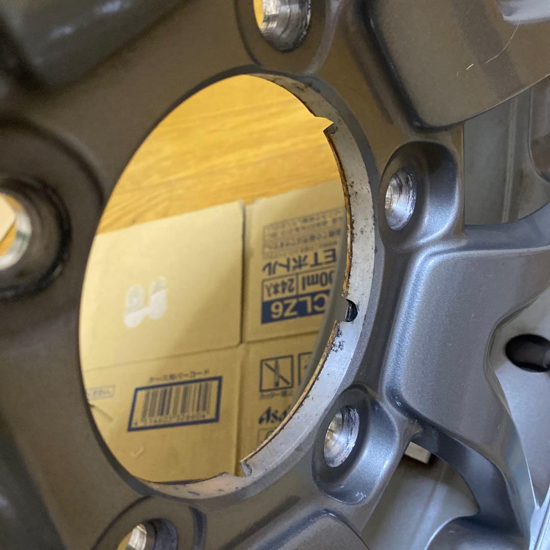 純正アルミホイール　１６インチ　 ４年間使用　１本　③