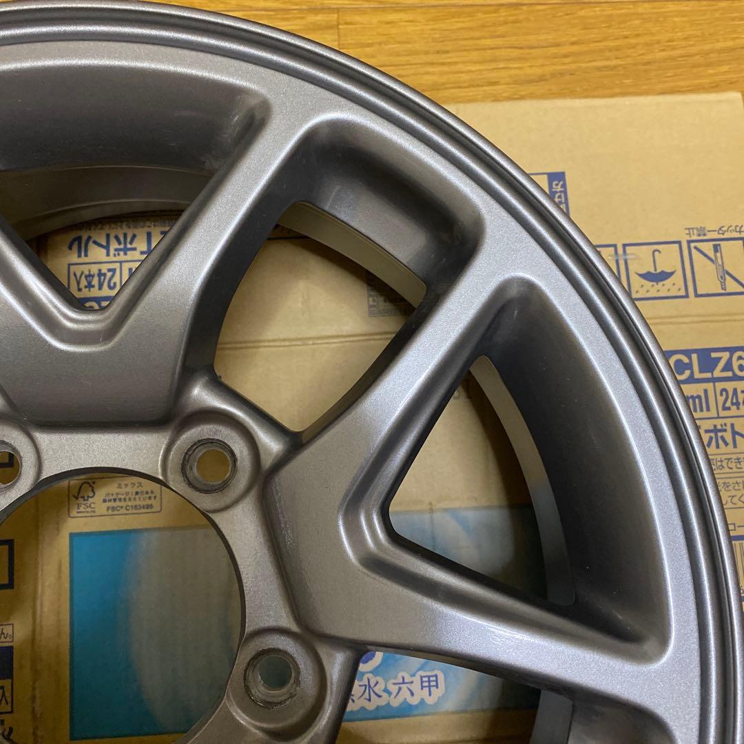 純正アルミホイール　１６インチ　 ４年間使用　１本　③