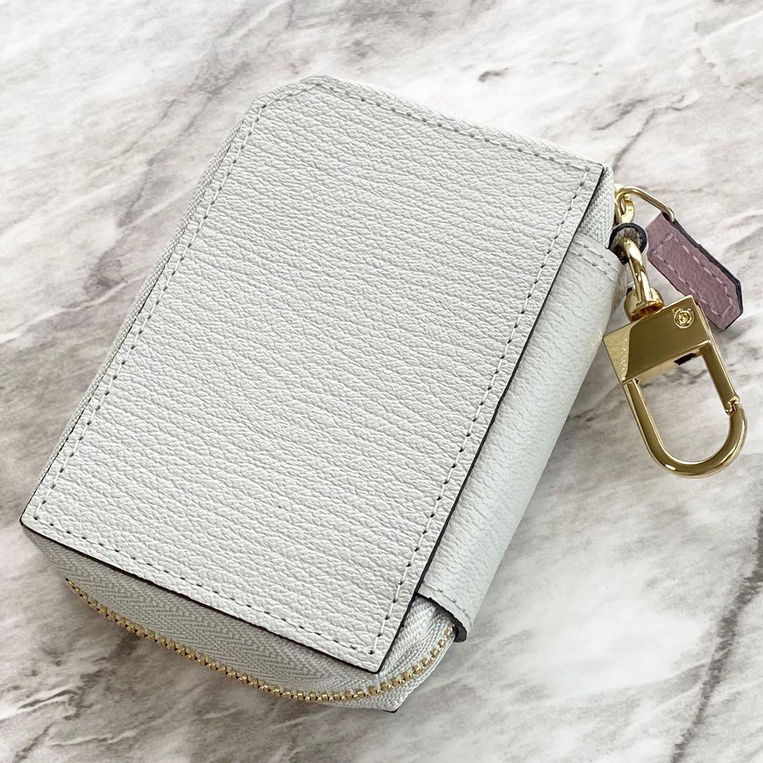 2289【新品 定価2.2万円】ラルコバレーノ★スマートWキーケース★