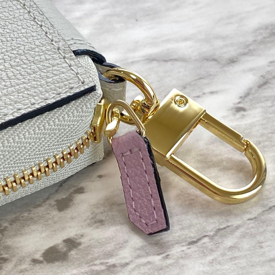 2289【新品 定価2.2万円】ラルコバレーノ★スマートWキーケース★