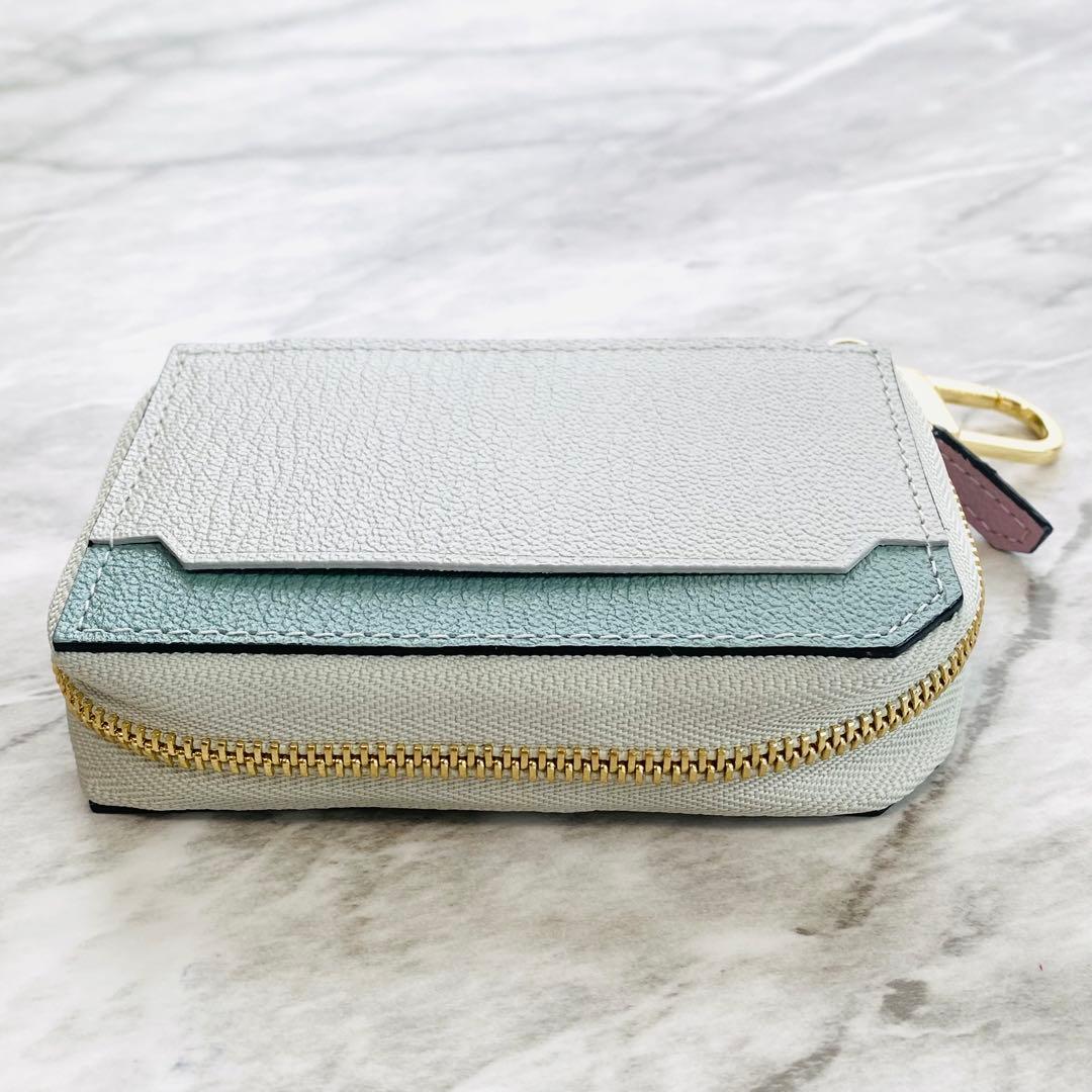 2289【新品 定価2.2万円】ラルコバレーノ★スマートWキーケース★