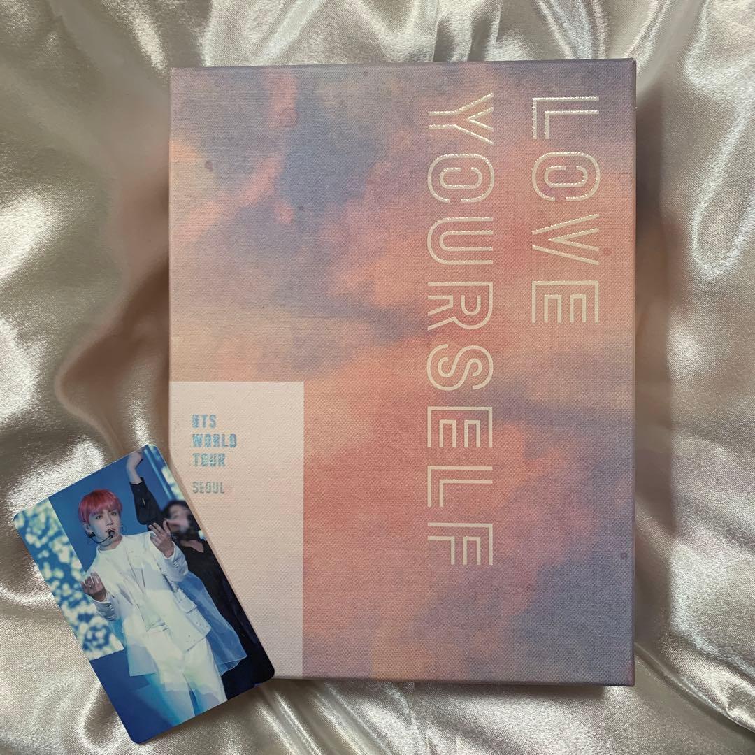 【日本語字幕】BTS LYS ソウル　DVD ジョングクトレカ