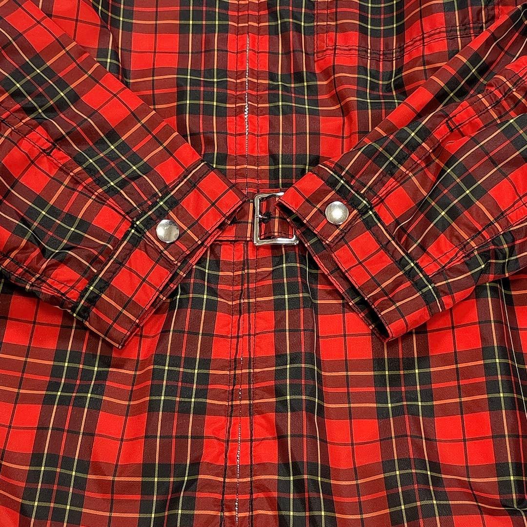 ✨タグ付き✨AD2023 タオコムデギャルソン　ジャンプスーツ　チェック　つなぎ