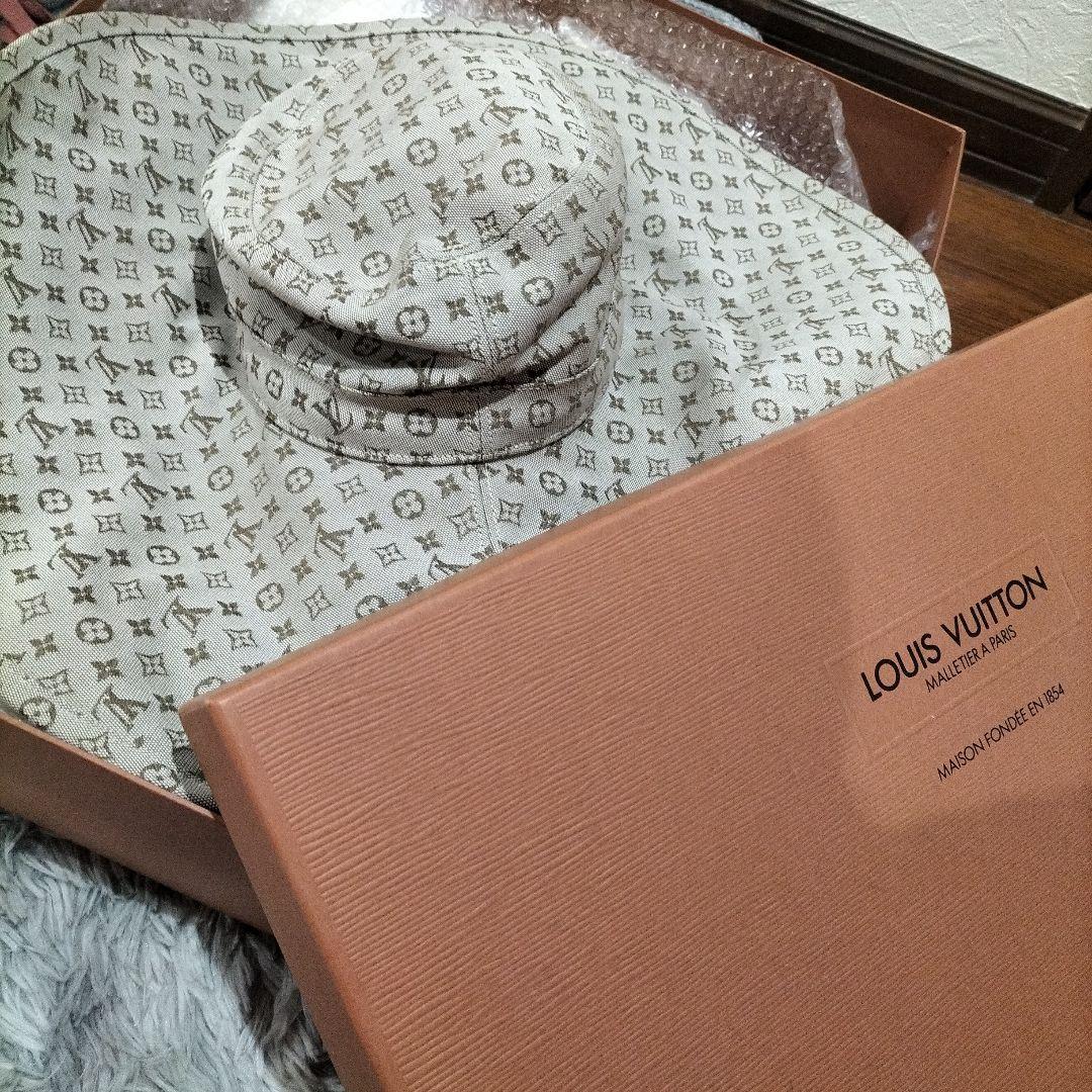 未使用ルイ・ヴィトンのハット