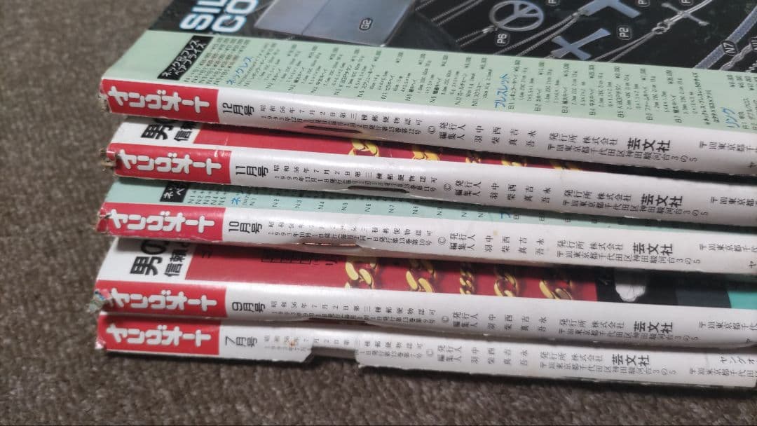 ヤングオート　1993年　1994年　まとめ売り　ヤンキー　旧車　暴走族　当時物