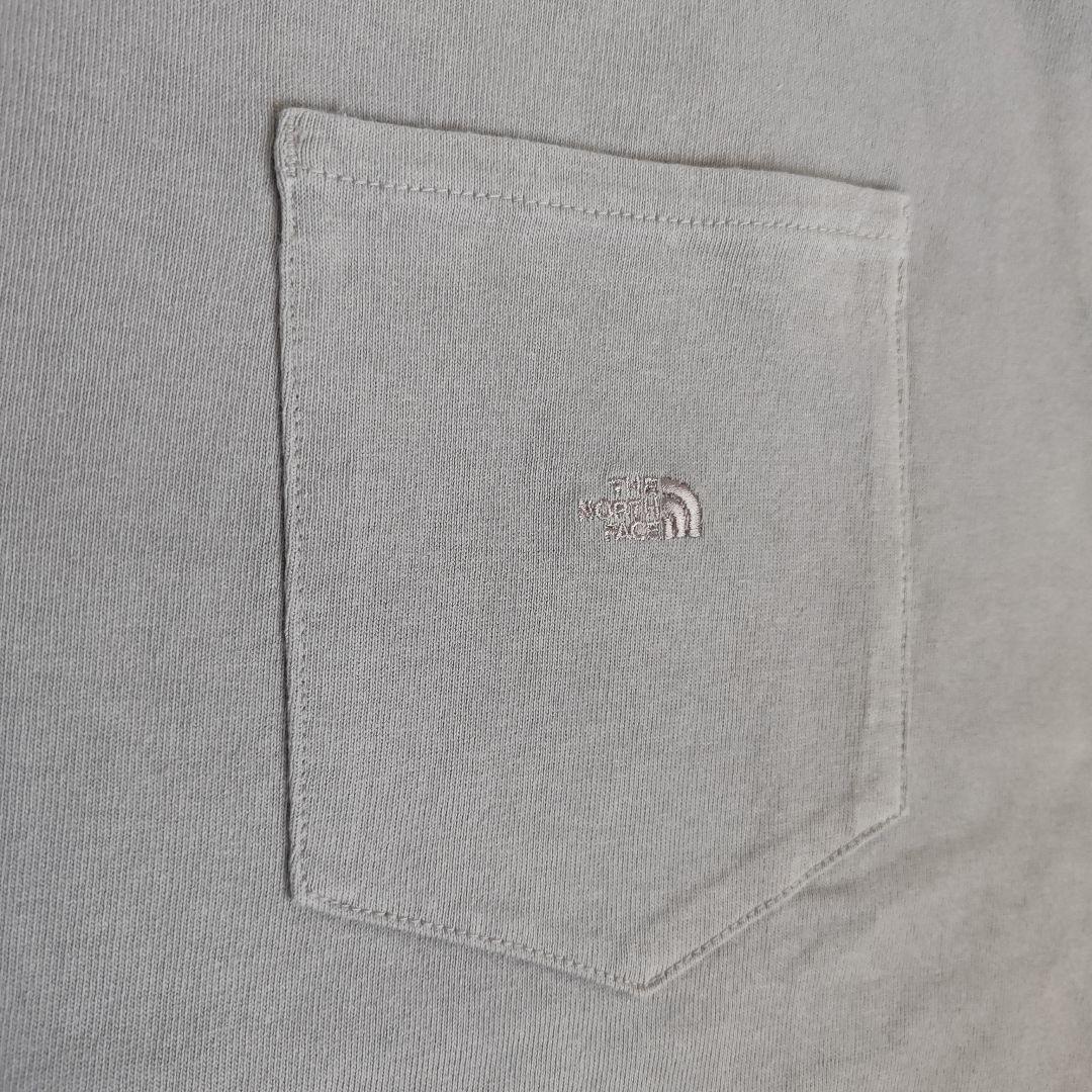 パープルレーベル　ポケットTシャツ　N25FT063　ライトグレー　L　新品②
