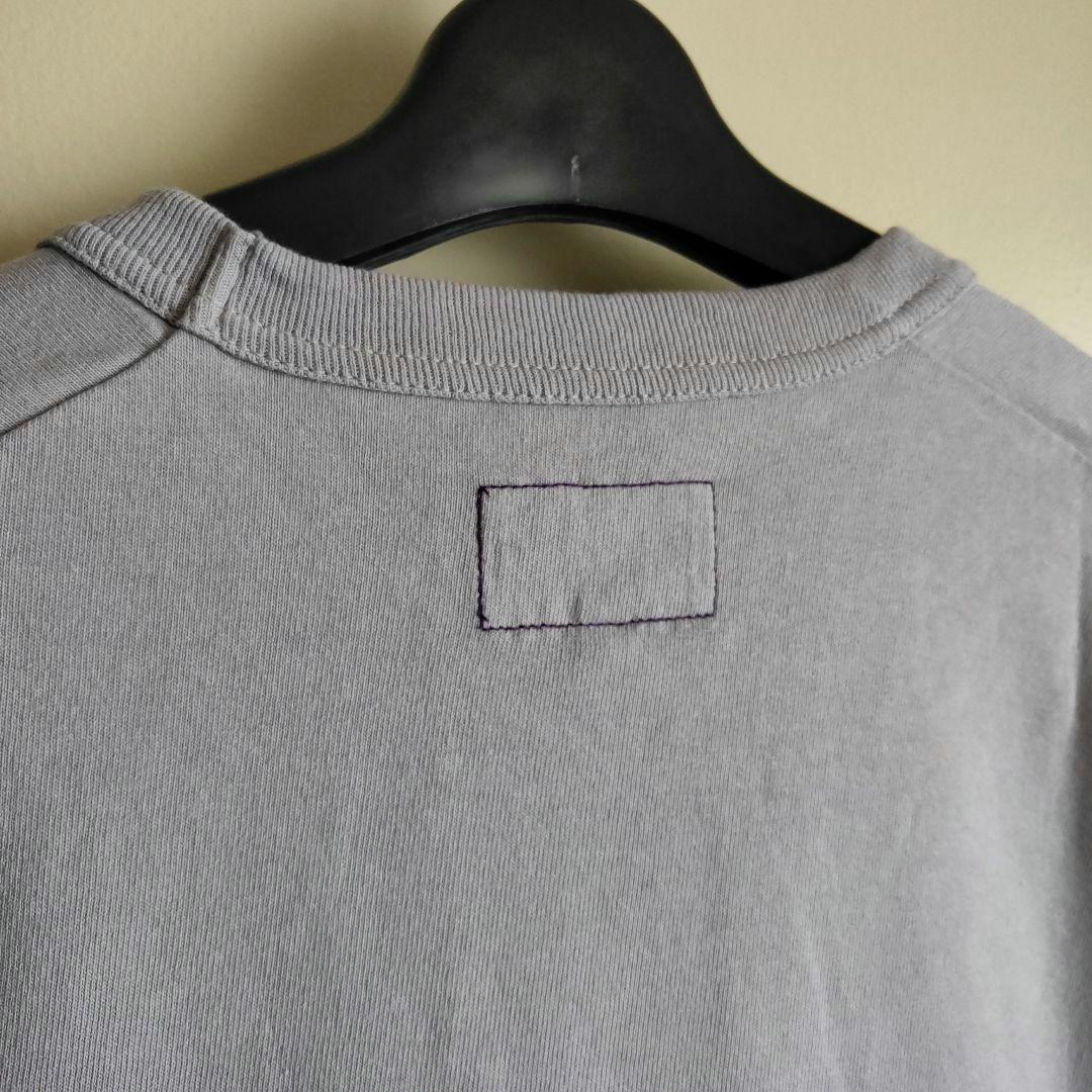 パープルレーベル　ポケットTシャツ　N25FT063　ライトグレー　L　新品②