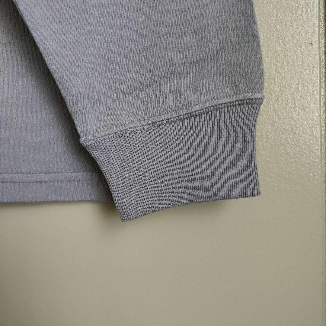 パープルレーベル　ポケットTシャツ　N25FT063　ライトグレー　L　新品②