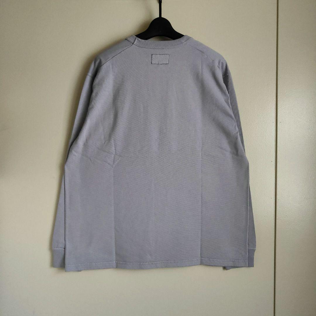 パープルレーベル　ポケットTシャツ　N25FT063　ライトグレー　L　新品②
