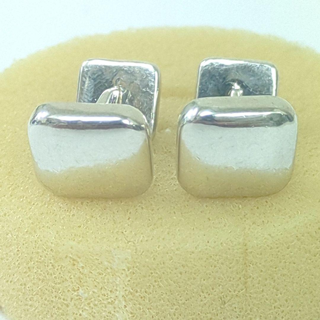ヒゲ坊主様TIFFANY ティファニー　カフリンクス　シルバー925