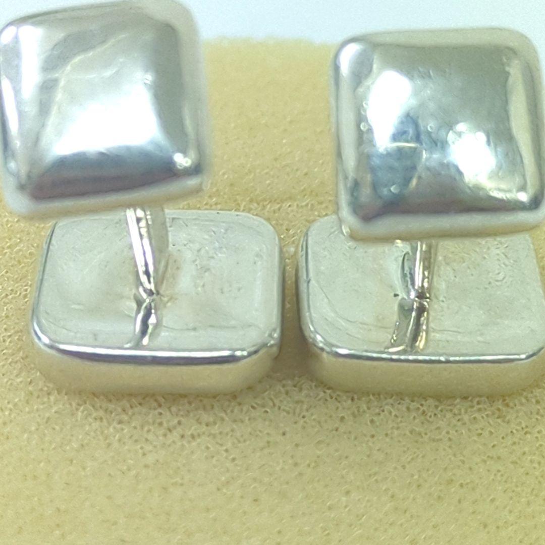 ヒゲ坊主様TIFFANY ティファニー　カフリンクス　シルバー925