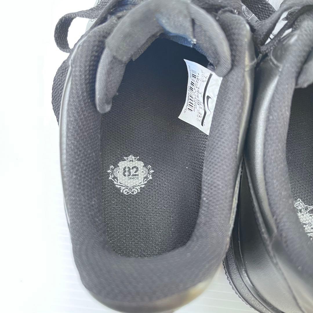 美品✨ NIKE ナイキ エアフォース1 '07 トリプルブラック 24.5