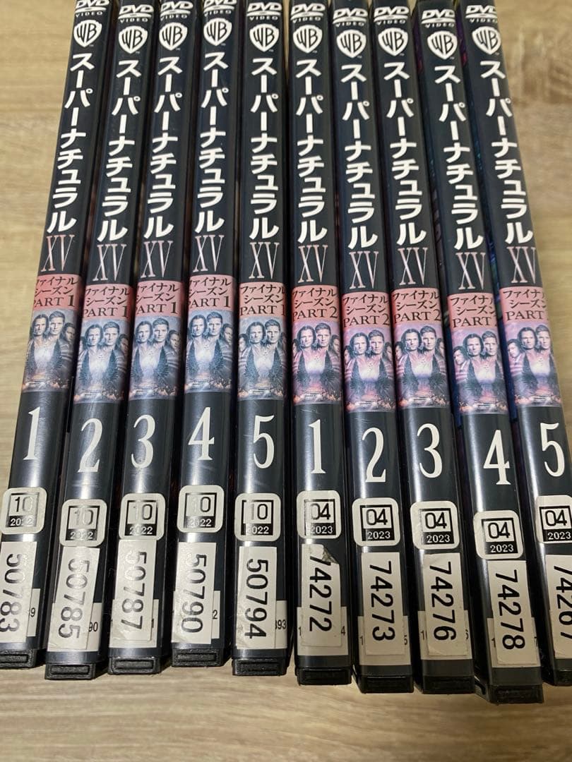 本日限定‼️SUPERNATURALスーパーナチュラル 全巻セット海外ドラマ