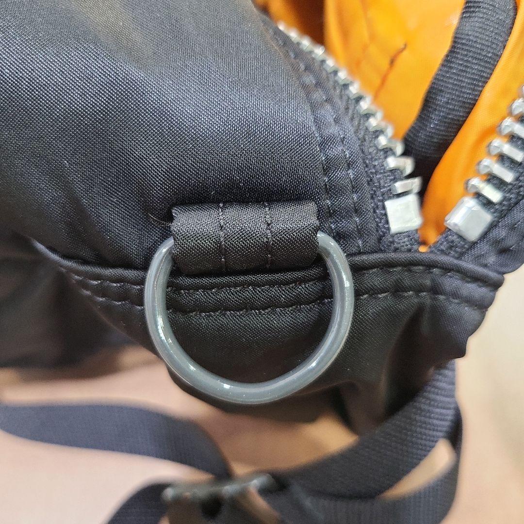 PORTER タンカー ボディバッグ ショルダーバッグ 2way 黒