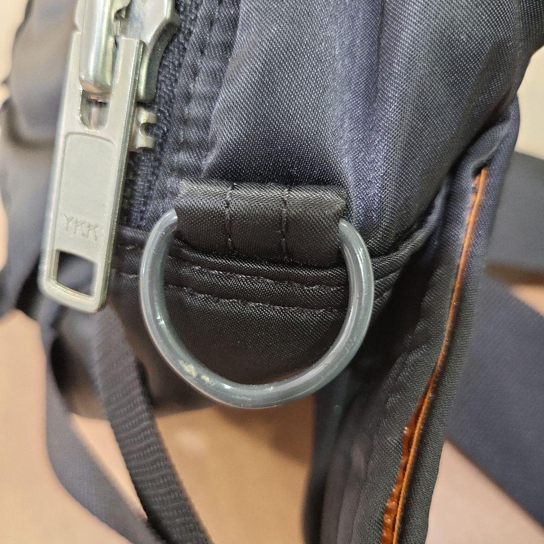 PORTER タンカー ボディバッグ ショルダーバッグ 2way 黒