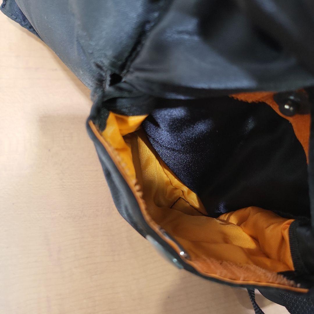 PORTER タンカー ボディバッグ ショルダーバッグ 2way 黒