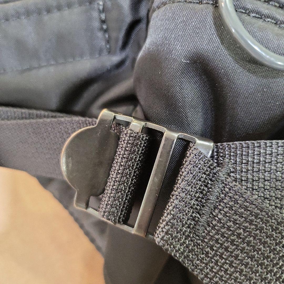 PORTER タンカー ボディバッグ ショルダーバッグ 2way 黒