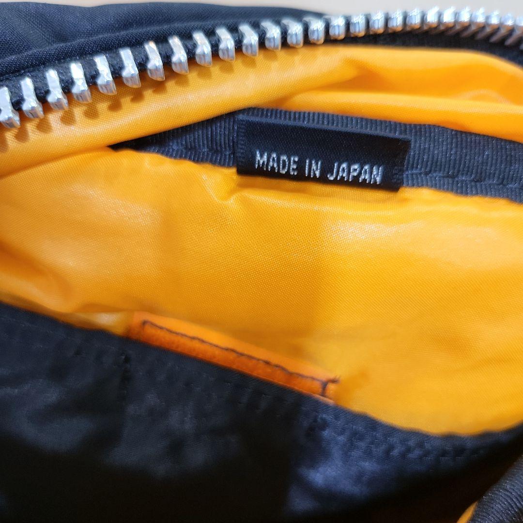 PORTER タンカー ボディバッグ ショルダーバッグ 2way 黒