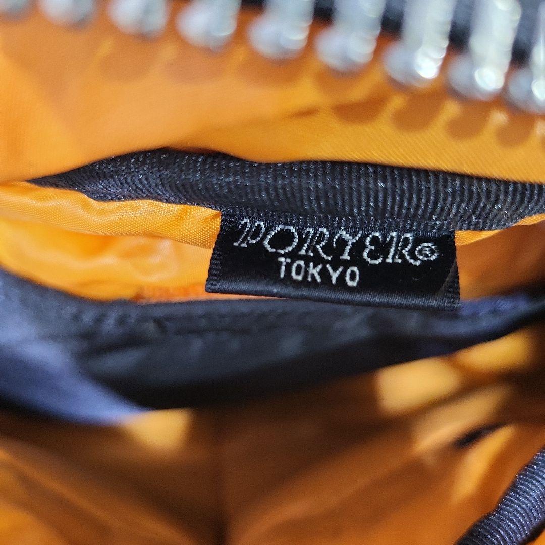 PORTER タンカー ボディバッグ ショルダーバッグ 2way 黒