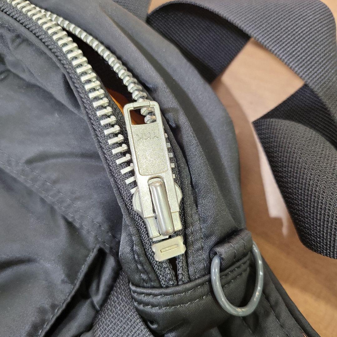 PORTER タンカー ボディバッグ ショルダーバッグ 2way 黒