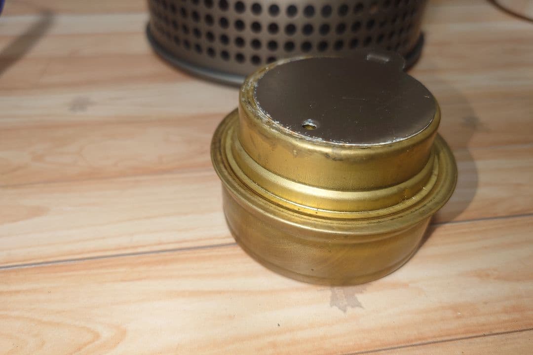 Trangia クッカーセットガス使用可能バーナーとケトルと燃料ボトル付