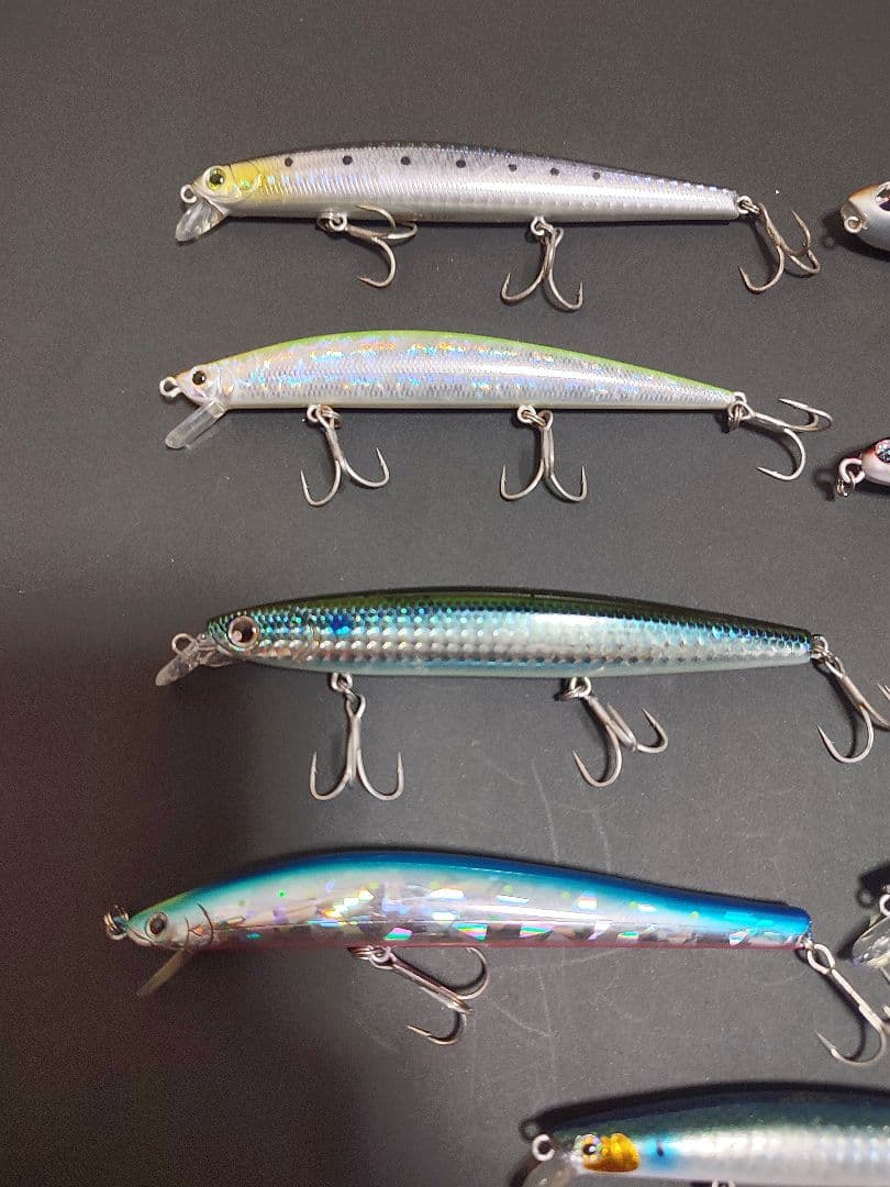 中古ルアー各種まとめ売り