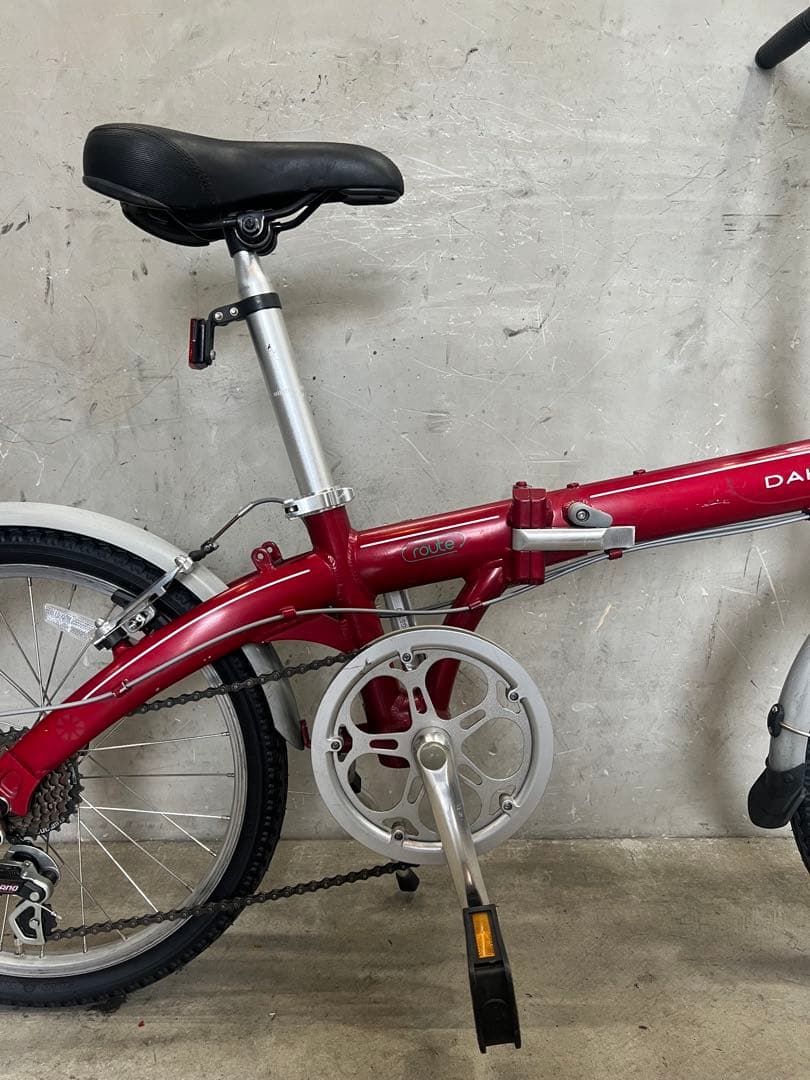 折りたたみ自転車　DAHON ROUTE ダホン　ルート　アルミ　20インチ