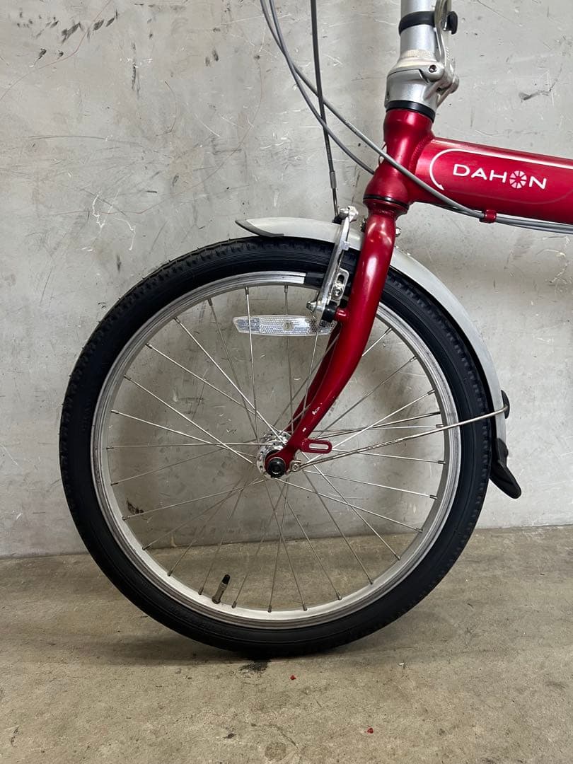 折りたたみ自転車　DAHON ROUTE ダホン　ルート　アルミ　20インチ