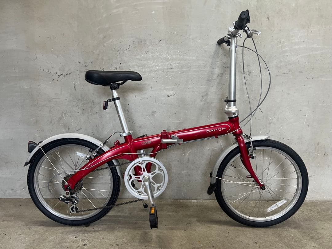 折りたたみ自転車　DAHON ROUTE ダホン　ルート　アルミ　20インチ