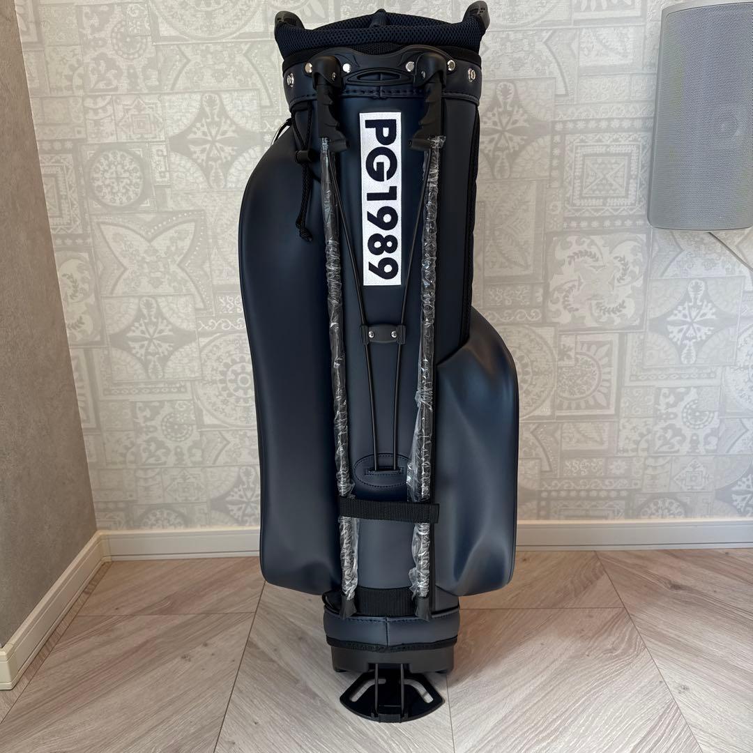 【未使用品】PEARLY GATES PG1989 ゴルフバッグ ボール付き