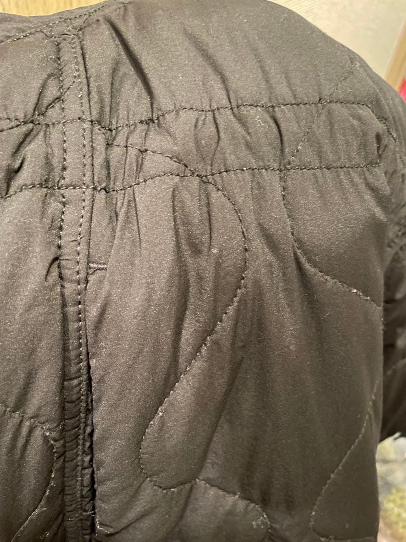 BEAMS BOY キルティング フードコート