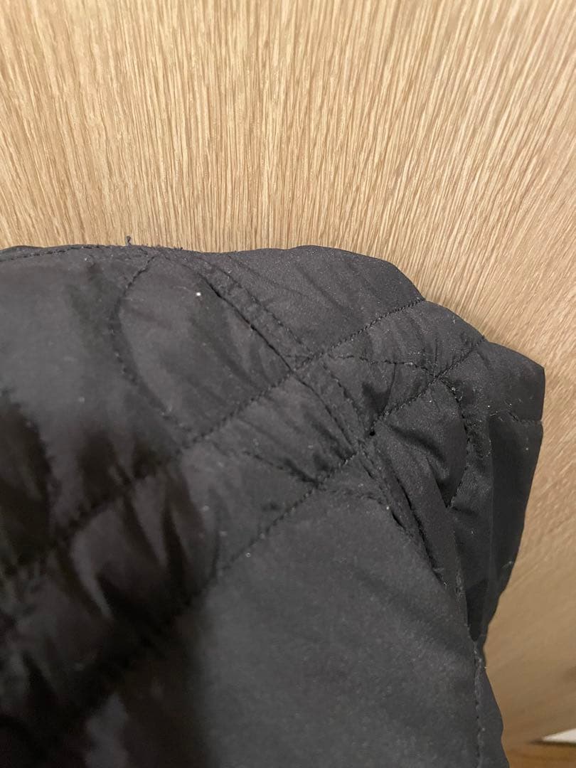 BEAMS BOY キルティング フードコート