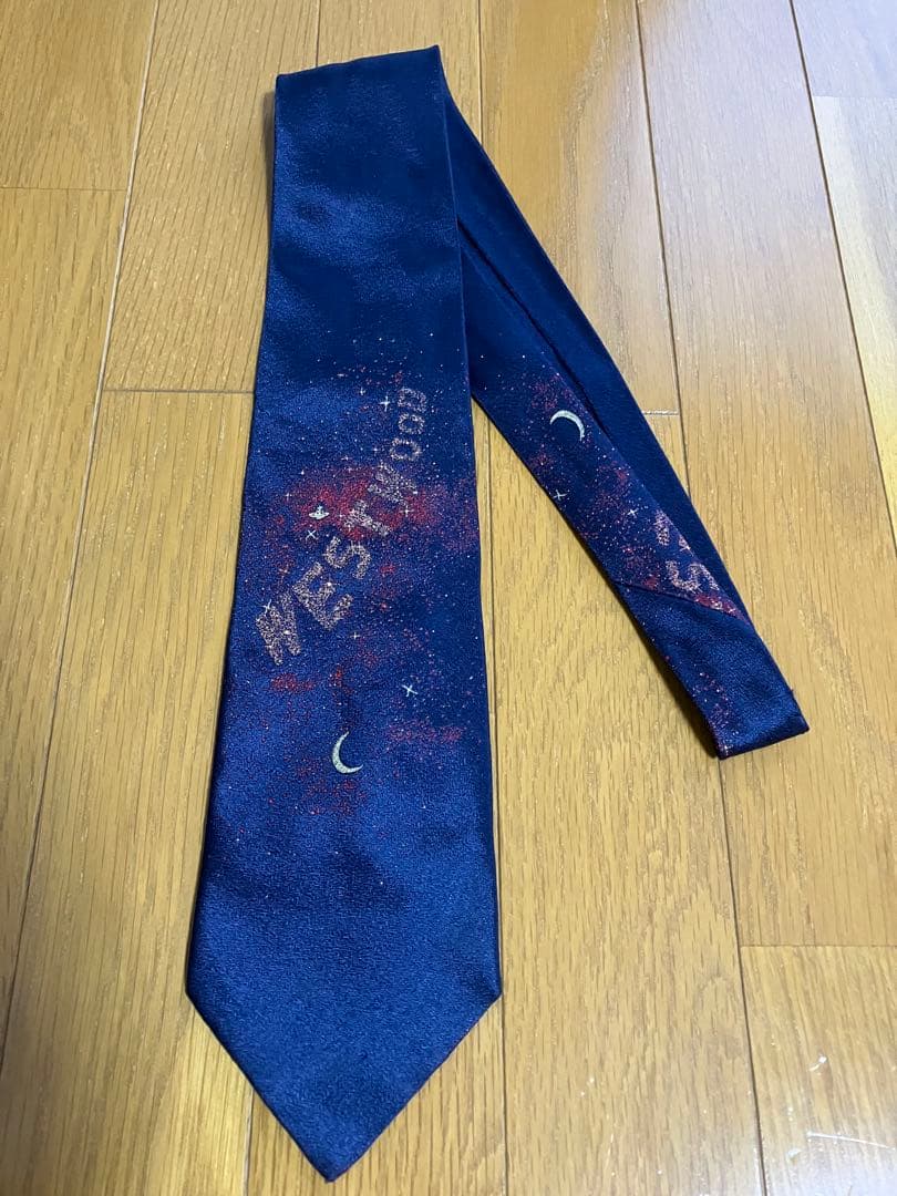 【レア】Vivienne Westwood ミルキーウェイネクタイ ヴィヴィアン