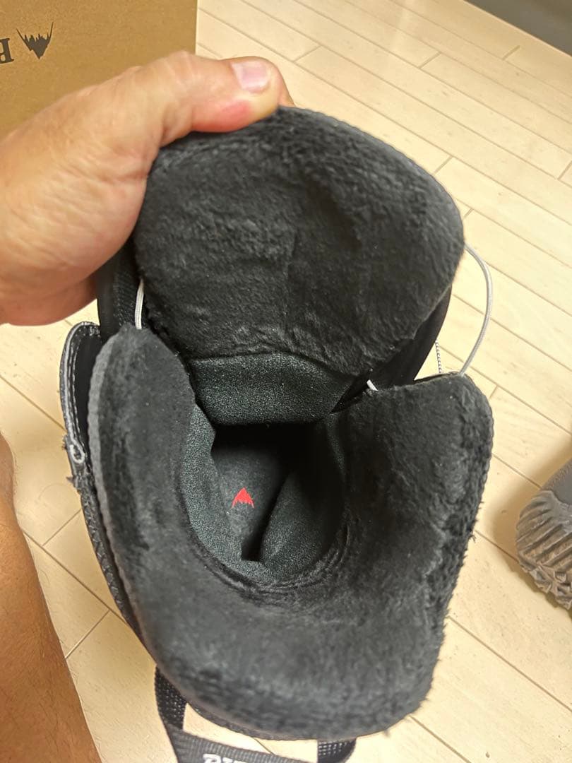 BURTON スノーボードブーツ M7 美品　ブラック