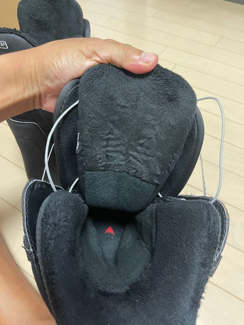 BURTON スノーボードブーツ M7 美品　ブラック